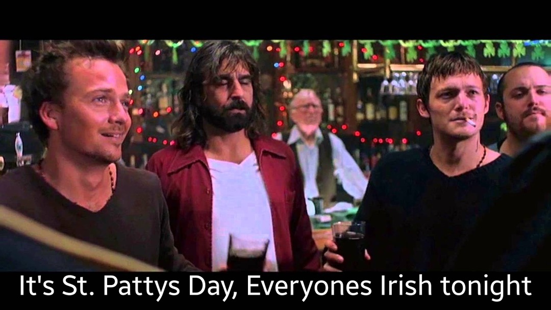Happy St. Pattys Day - meme