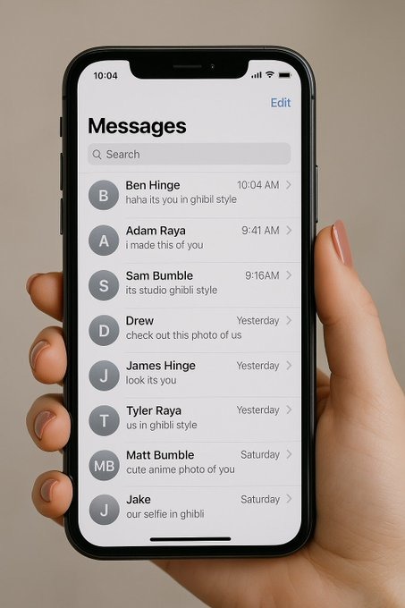 every girl's phone right now - meme