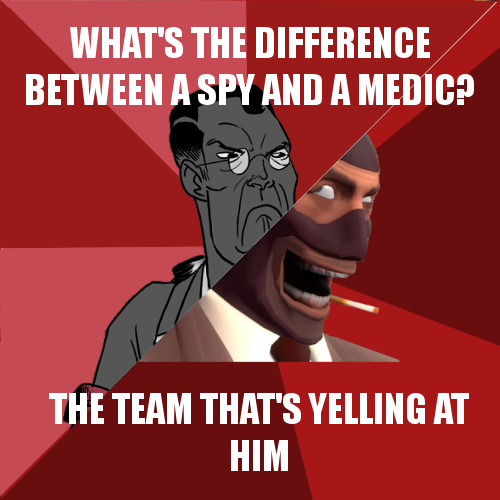 Medical Spies - meme