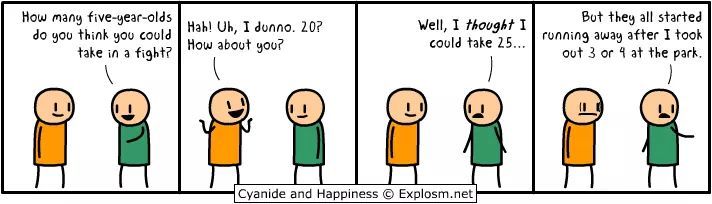 Cyanide and happiness overload!! - meme
