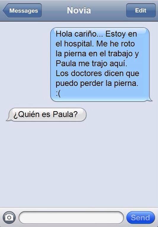 Paula? - meme