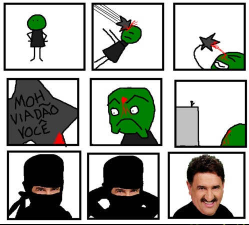 Ratinho sniper  ninja - meme