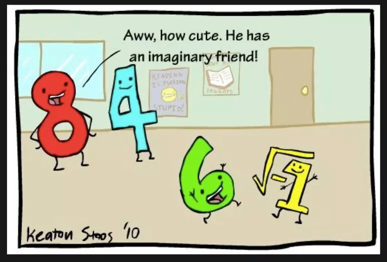 imaginary numbers - meme