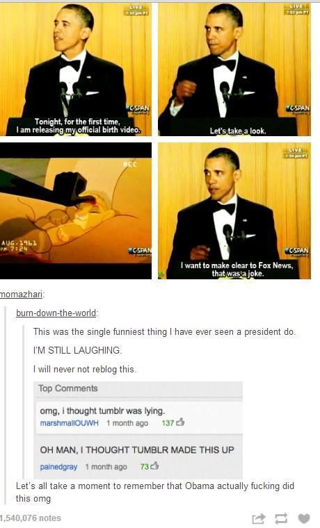 Obama's actually pretty funny :pokerface: - meme