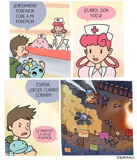 salud pokemon - meme