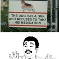 *le dog sniper ahahah