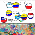 Uruguay Colombia y Paraguay son unos loquillod