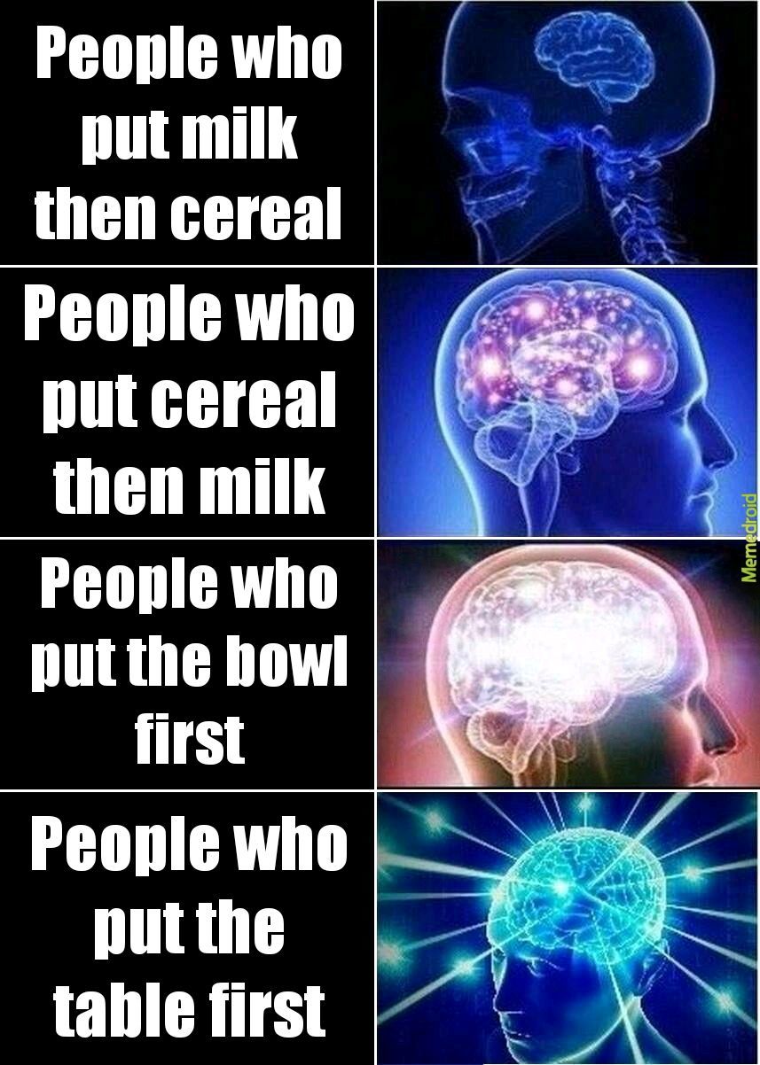 Cereal - meme