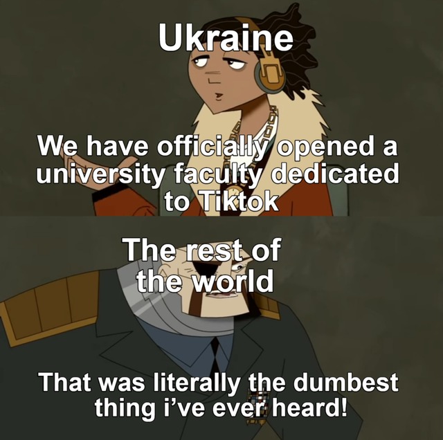 Are you serious Ukraine? - meme