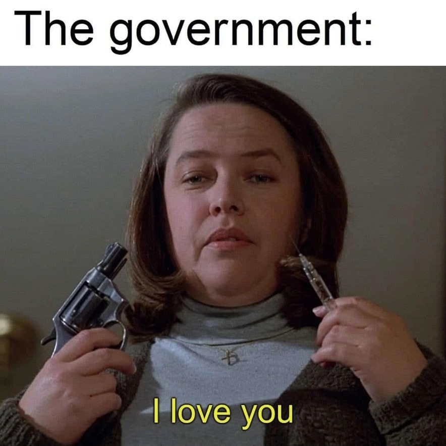 Trust the Government - meme