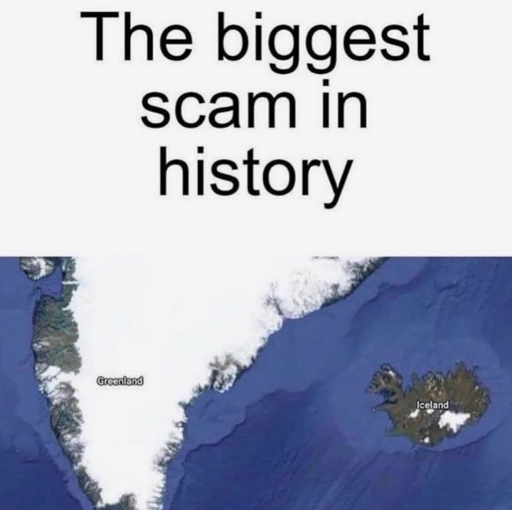 The biggest scam (la mayor escama) - meme