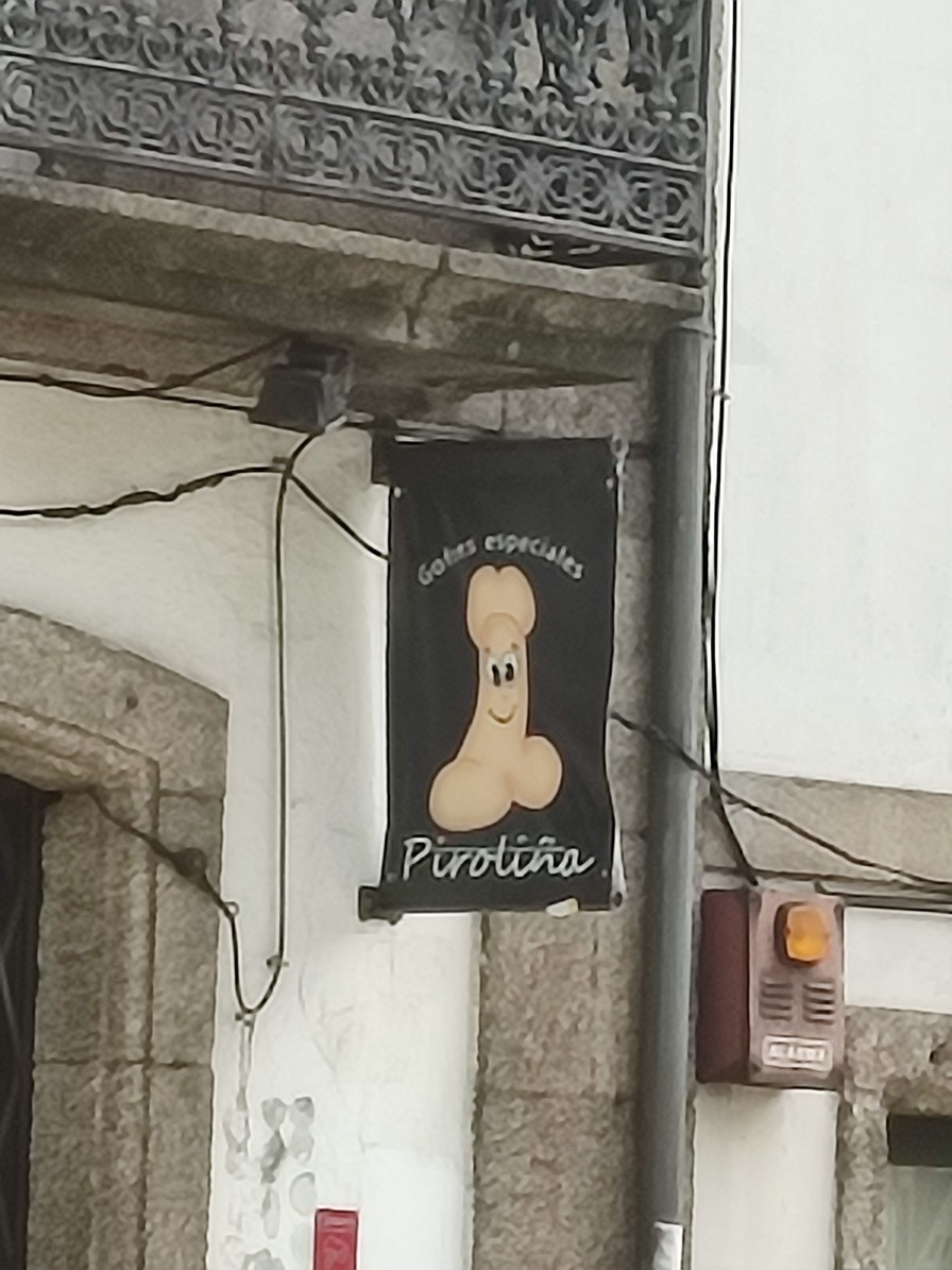 En un bar de Galicia - meme