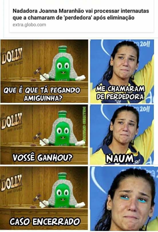 Joanna Maranhão - meme