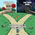 2 paths of Minecraft