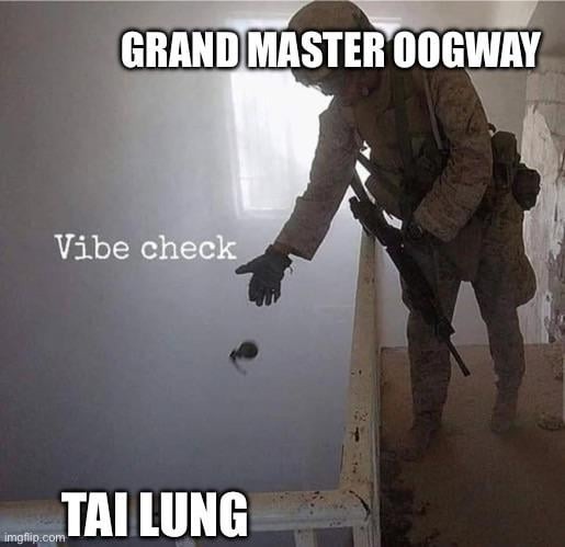 Grand master oogway meme