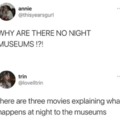 Night museums