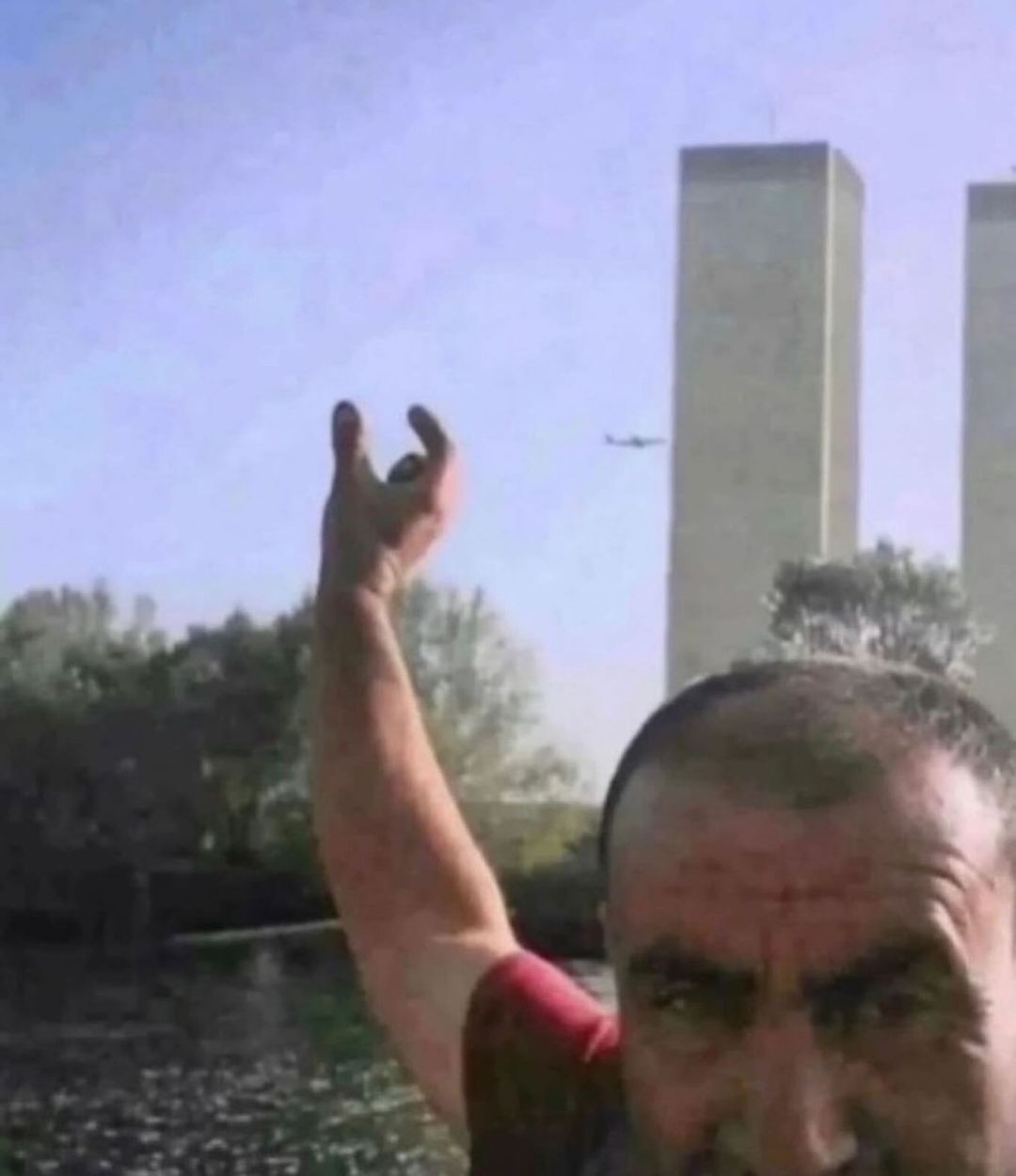 A normal selfie - meme