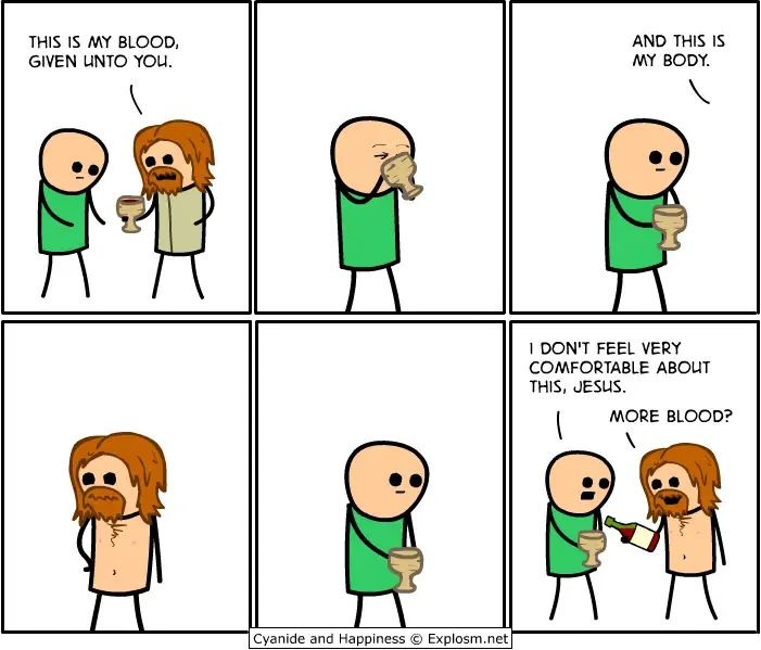 Jesus? - meme