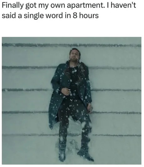 Finally, i can rest - meme