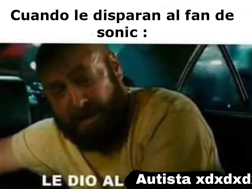 No odio tanto a Sonic, pero prefiero a Mario - meme