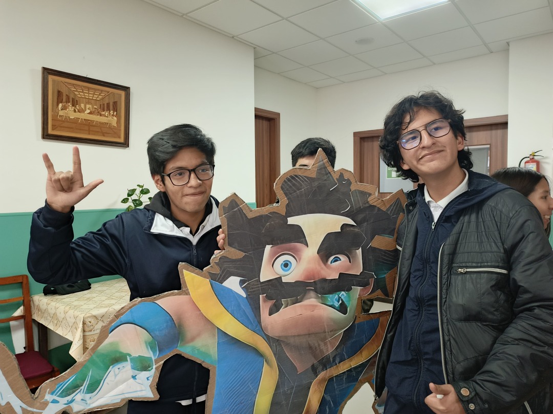 La estupideces que hacen mis compañeros - meme