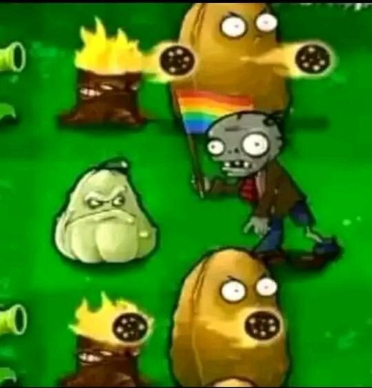 Zombie gay - meme