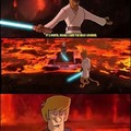 Scooby sabers