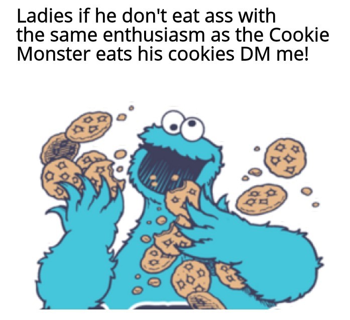 Cookie Monster - meme