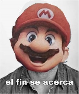 Mario se acerca - meme