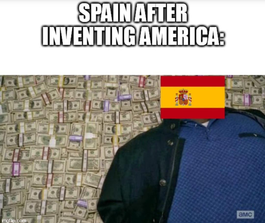 Spain - meme