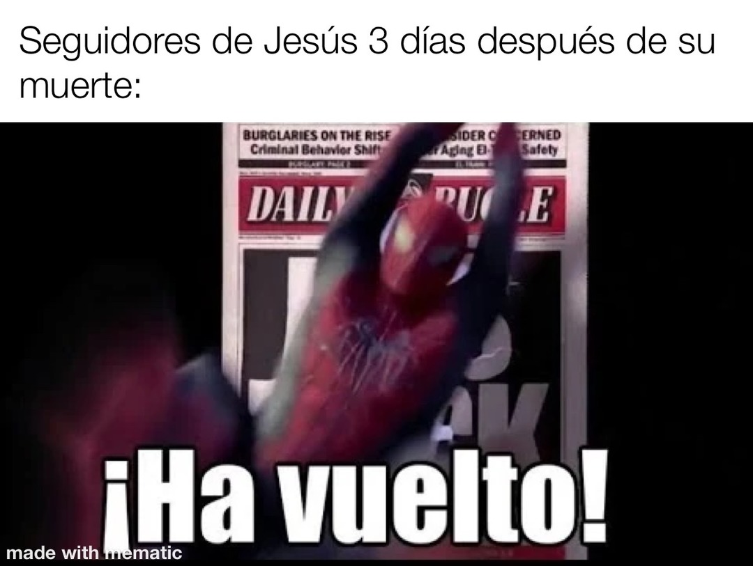 Respawneo el chaval - meme