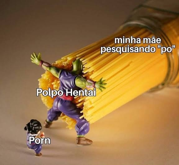 Polpo gostoso - meme