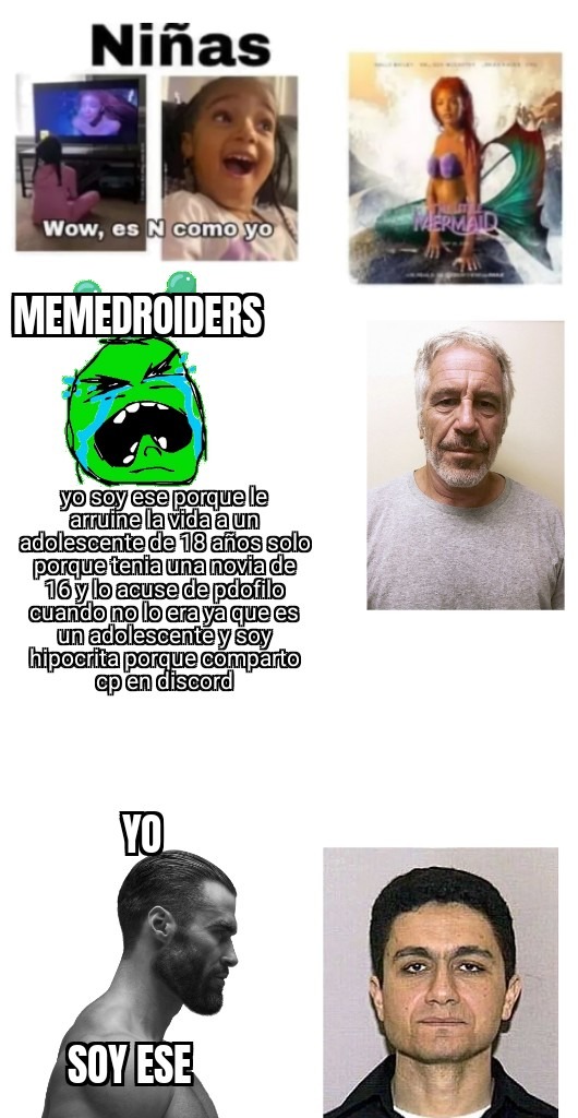 Memedroiders le arruinaron la vida a...