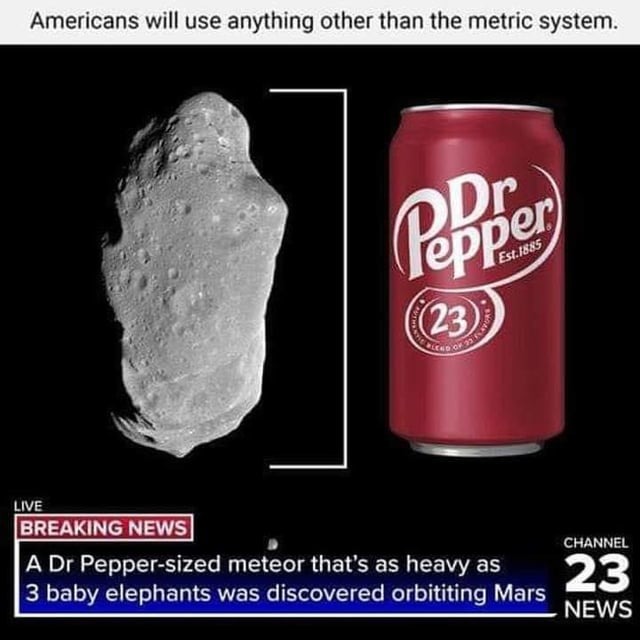 Funny metric system memes