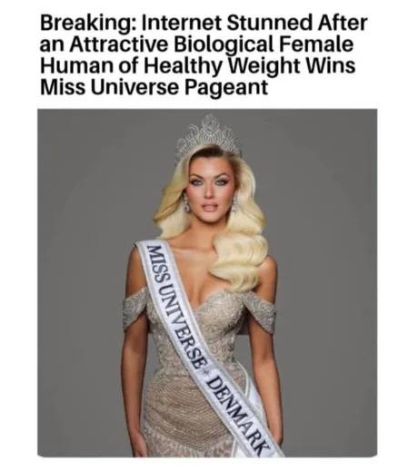Miss Universe meme news