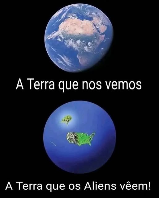 Esses Americanos acha que agente e trouxa, so aparece ovini la. - meme