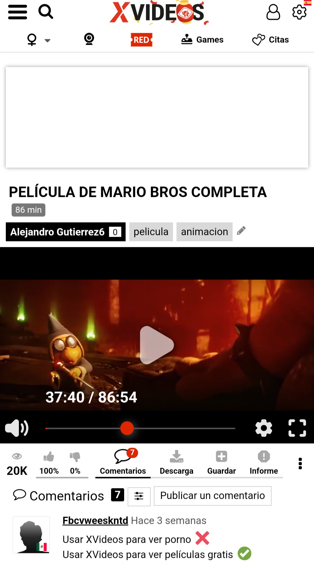 But la peli completa - meme