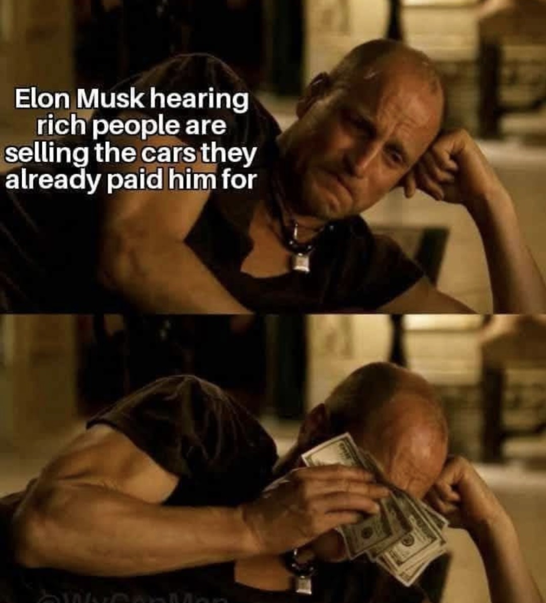 Tesla Tears - meme