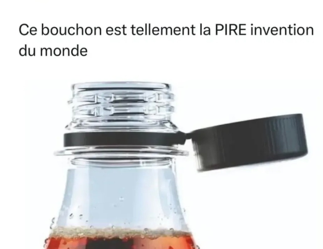 ce bouchon là c’est du sabotage pur et simple - meme