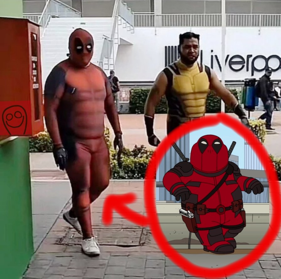 tremendo cosplay - meme