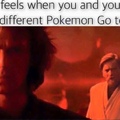 You were the chosen one! It said that you would destroy team Valor, not join them. You were bring the balance to the force, not leave it in darkness. You were my brother. I loved you.
