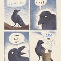 Crow comics by NHOJ