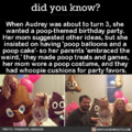 I know your pooping while your reading this! :)