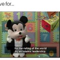 Mickey Mouse Jihadi Clubhouse