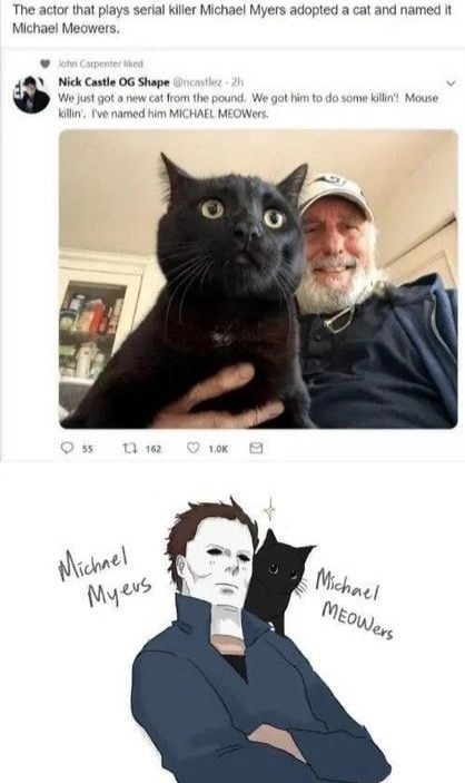 The original Michael Myers - meme
