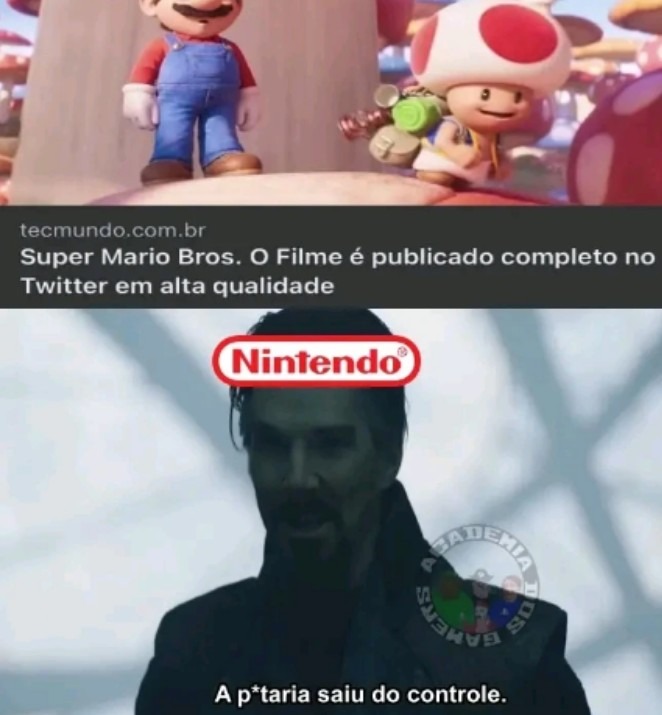 Nunca comprei nenhum jogo da Nintendo, mas jogo muito os jogos dela - Meme  by Rayhato :) Memedroid