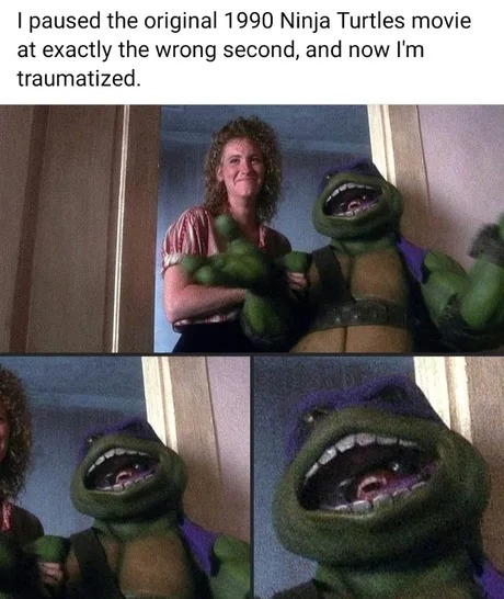90s Ninja Turtles - meme