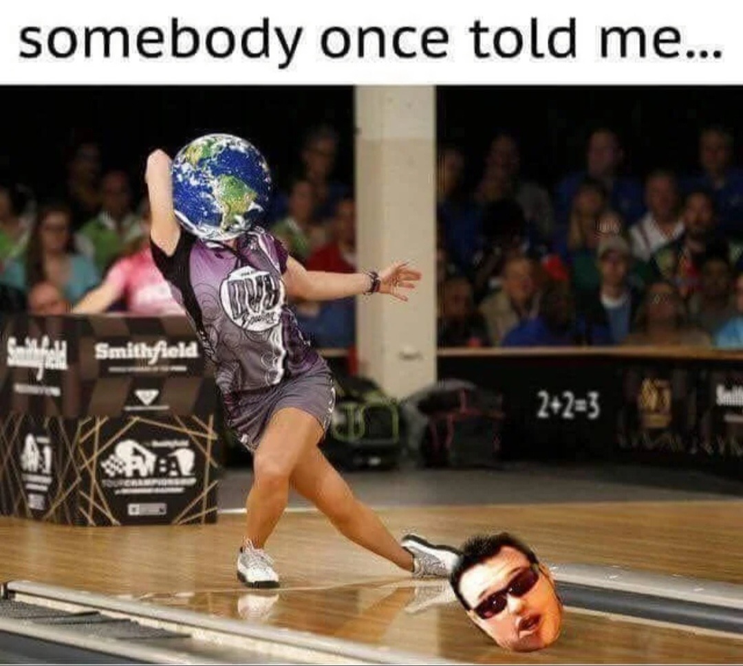I know, it's dumb - meme