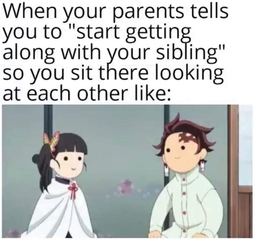No hentai this time bois just some wholesome family time - meme