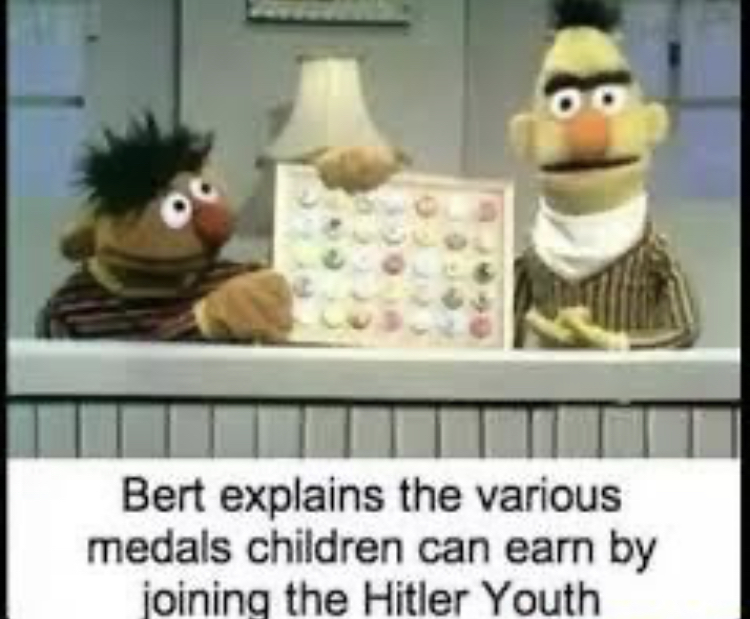 Hail Bert - meme